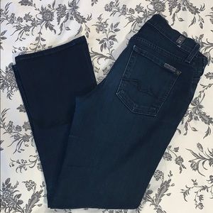 7 For All Mankind Crop Flare